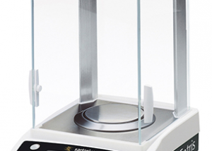 Electronic analytical balance