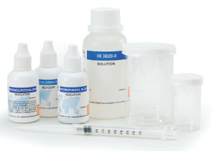 Chemical analysis kit