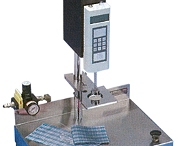 PNEUMATIC FABRIC STIFFNESS TESTER