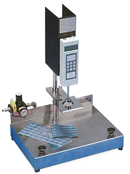 PNEUMATIC FABRIC STIFFNESS TESTER