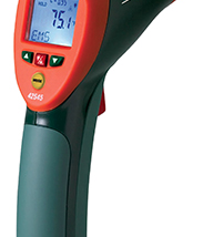 Optische pyrometer